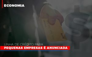 Linha De Credito Para Pequenas Para Pequenas Empresas E Anunciada Notícias E Artigos Contábeis - Contabilidade no Piauí | Império Contábil