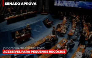 Senado Aprova Programa De Credito Mais Acessivel Para Pequenos Negocios Notícias E Artigos Contábeis - Contabilidade no Piauí | Império Contábil