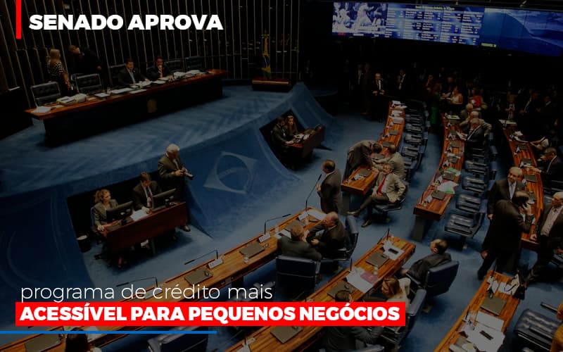 Senado Aprova Programa De Credito Mais Acessivel Para Pequenos Negocios Notícias E Artigos Contábeis - Contabilidade no Piauí | Império Contábil
