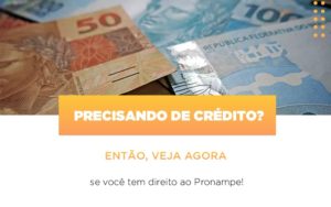Precisando De Credito Entao Veja Se Voce Tem Direito Ao Pronampe Notícias E Artigos Contábeis - Contabilidade no Piauí | Império Contábil